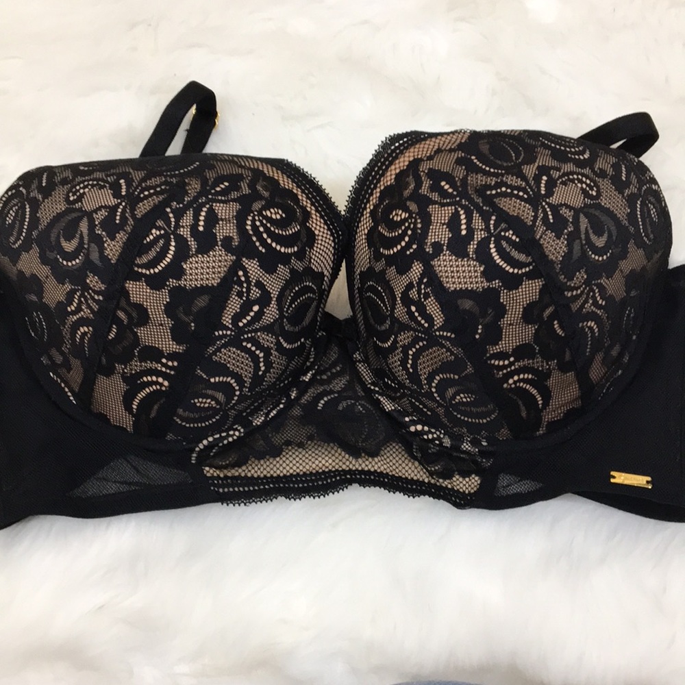 Gossard Encore Padded Longline Bra Sz 38DD NWT